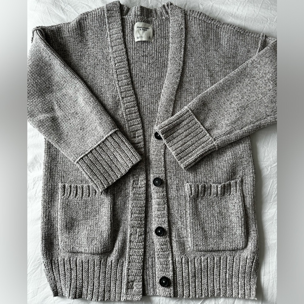 Oversized Chenille Cardigan